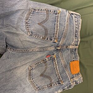 Levi's Classic Blue Denim Jeans